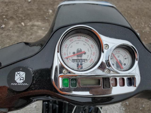 2009 VESPA SCOOTER ZAPM448F195603253