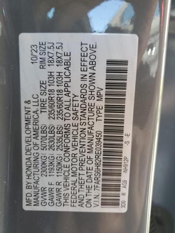 2024 HONDA CR-V SPORT - 7FARS6H82RE039450