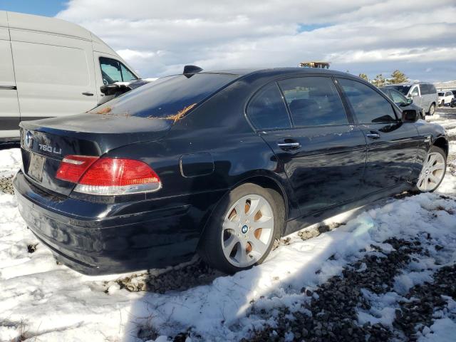 BMW 750 2007 black  gas WBAHN83567DT71500 photo #4