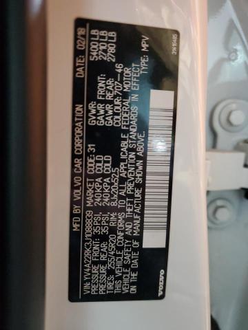 2018 VOLVO XC60 T6 MO - YV4A22RK3J1088839