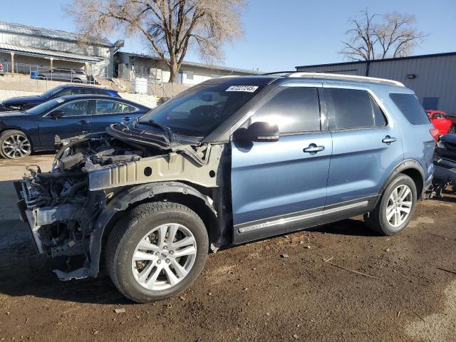 Vin: 1fm5k8d81jgc41410, lot: 47227245, ford explorer xlt 2018 img_1