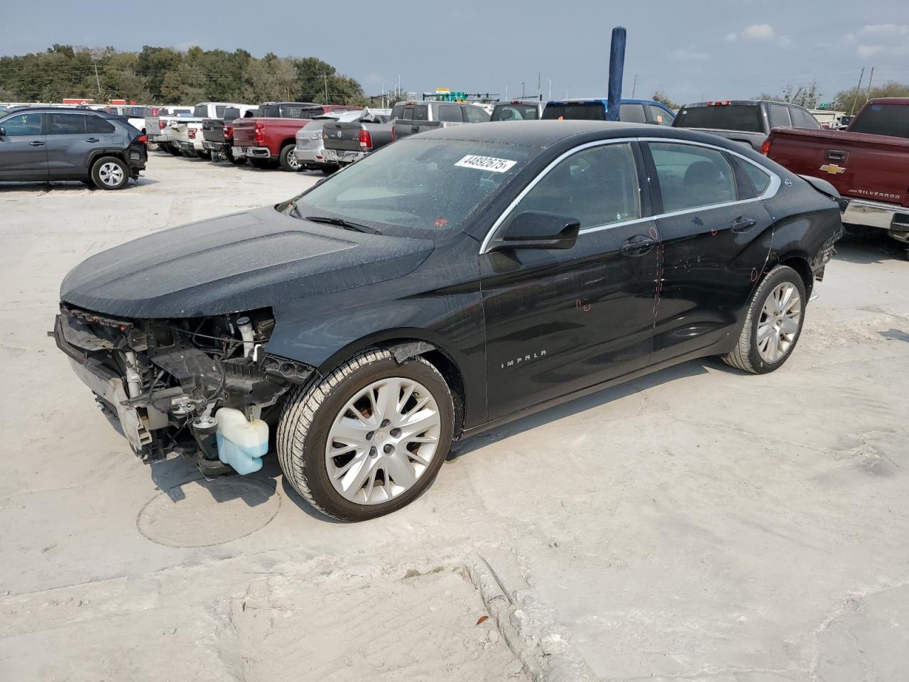 2G11X5SAXJ9141855 CHEVROLET IMPALA LS 2018