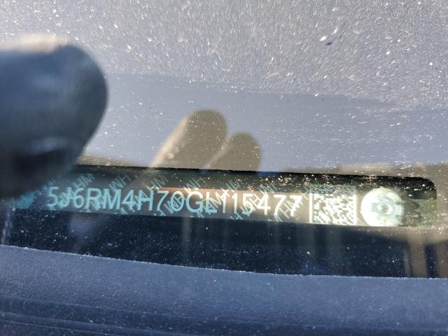 2016 HONDA CR-V EXL - 5J6RM4H70GL115477