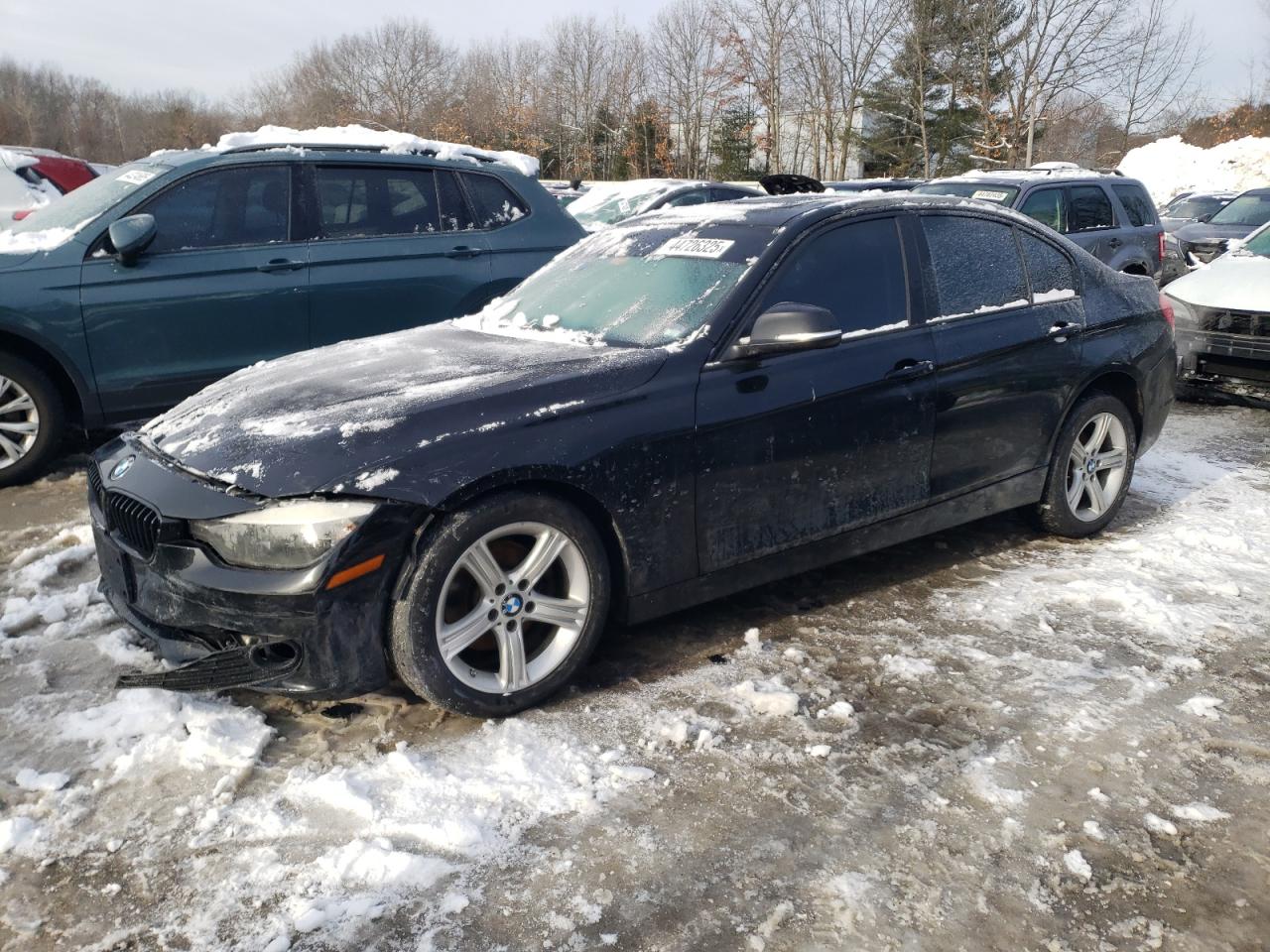  Salvage BMW 3 Series