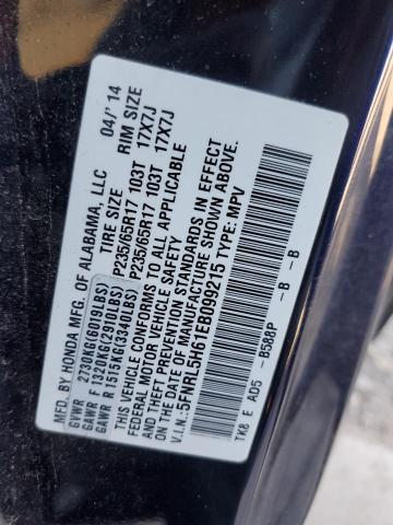 5FNRL5H61EB099215 2014 HONDA All Models