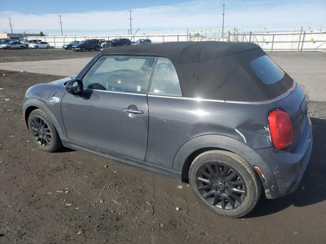 MINI COOPER S 2016 gray  gas WMWWG9C50G3A92544 photo #3