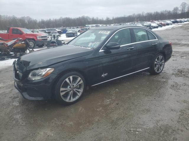 Vin: 55swf4jb0ju281458, lot: 46105785, mercedes-benz c-class 300 20181