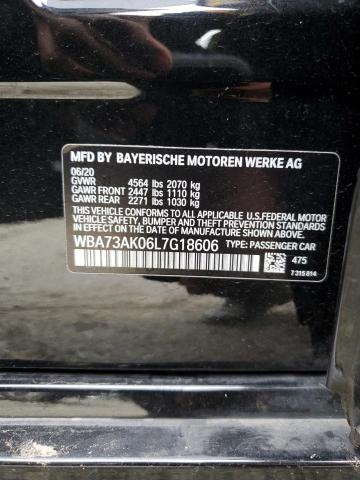 2020 BMW 228XI - WBA73AK06L7G18606