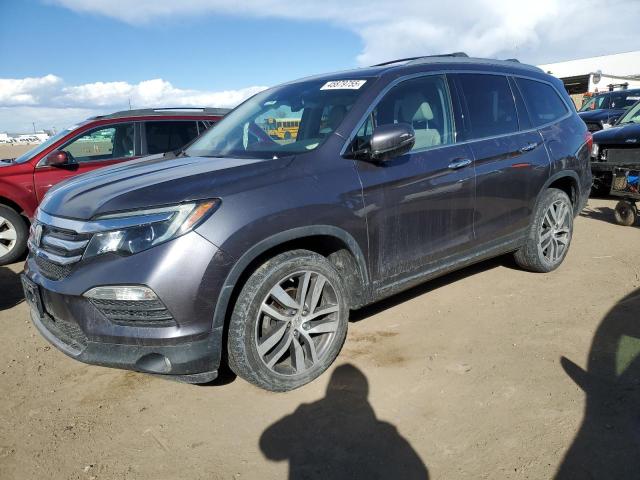 2017 HONDA PILOT TOUR - 5FNYF6H98HB016757