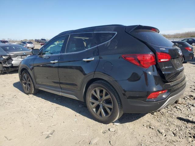 Vin: 5xyzwdla2hg492490, lot: 46580805, hyundai santa fe 20172