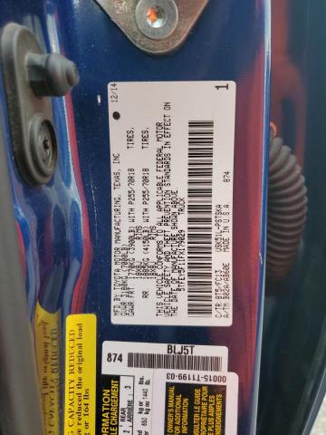 2015 TOYOTA TUNDRA CRE - 5TFEY5F11FX179029