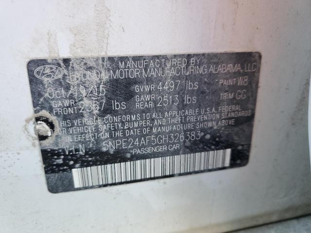 2016 HYUNDAI SONATA SE - 5NPE24AF5GH326383