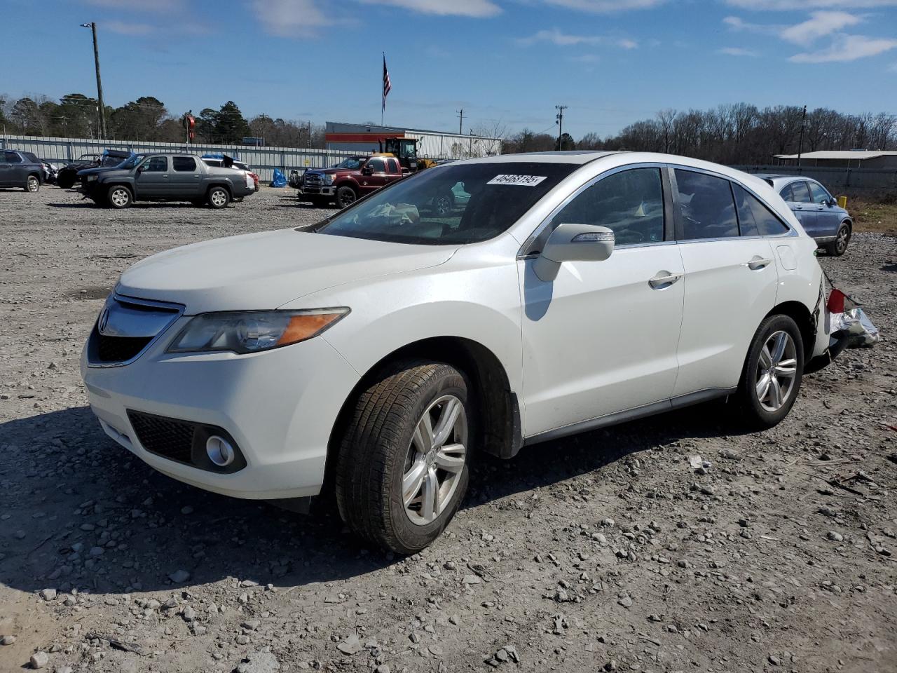 ACURA RDX TECHNOLOGY