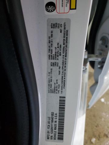 2022 RAM 1500 BIG H - 1C6SRFFT1NN401853