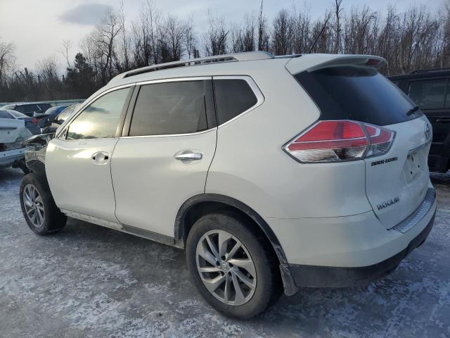 NISSAN ROGUE S 2014 white 4dr spor gas 5N1AT2MV5EC777563 photo #3