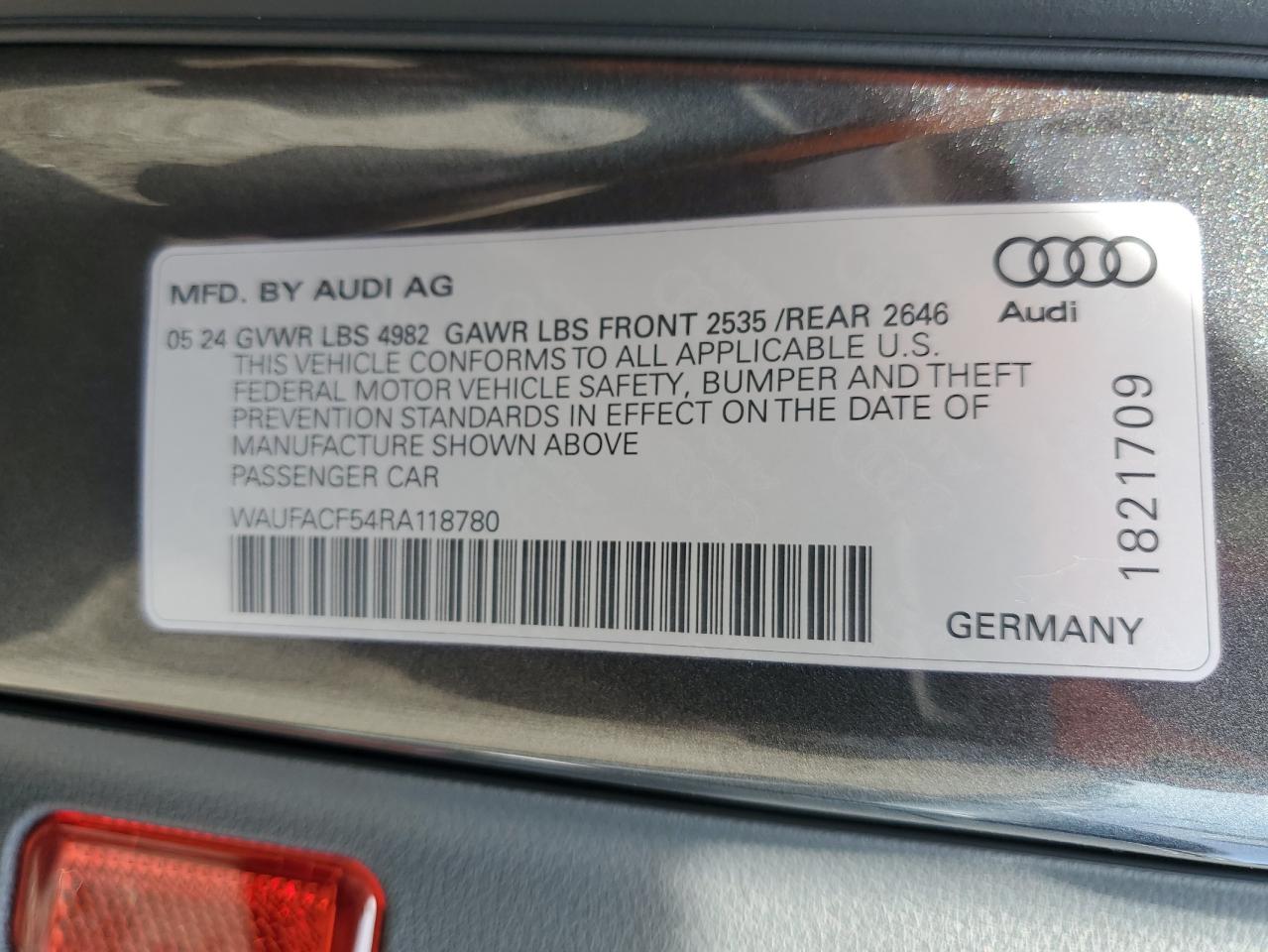 Audi A5 2024