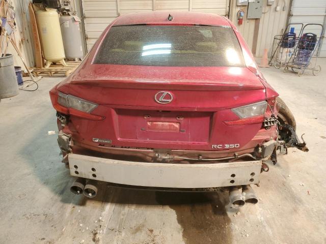 2016 LEXUS RC 350 JTHHE5BC2G5014079