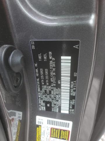 2022 TOYOTA SIENNA LIM - 5TDERKEC3NS135567