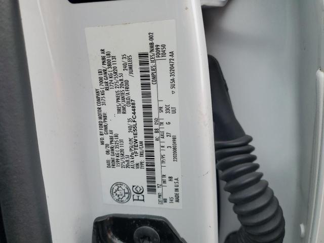 2020 FORD F150 SUPER - 1FTEW1E55LFC44887