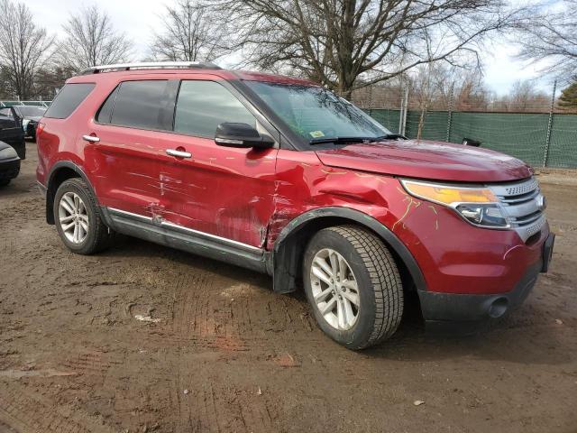 Vin: 1fm5k8d86dgb14978, lot: 44204125, ford explorer xlt 20134