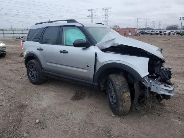 Vin: 3fmcr9b61pre35589, lot: 43909925, ford bronco big bend 20234