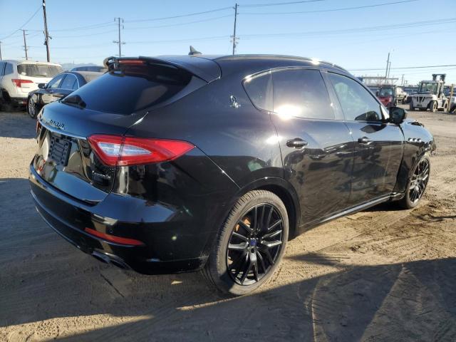 MASERATI LEVANTE SP 2018 black  Gasoline ZN661XUS2JX302411 photo #4