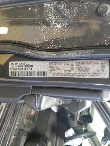 2022 JEEP GRAND CHER - 1C4RJHBG7N8610029