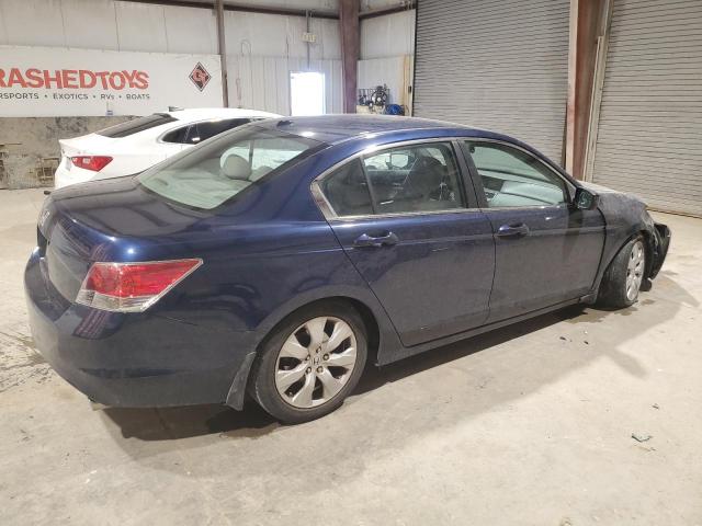 HONDA ACCORD EXL 2009 blue  gas 1HGCP25889A007063 photo #4