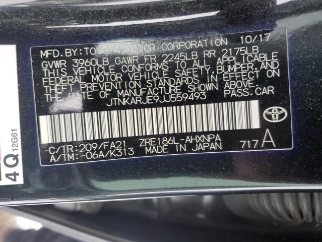 2018 TOYOTA COROLLA IM - JTNKARJE9JJ559493