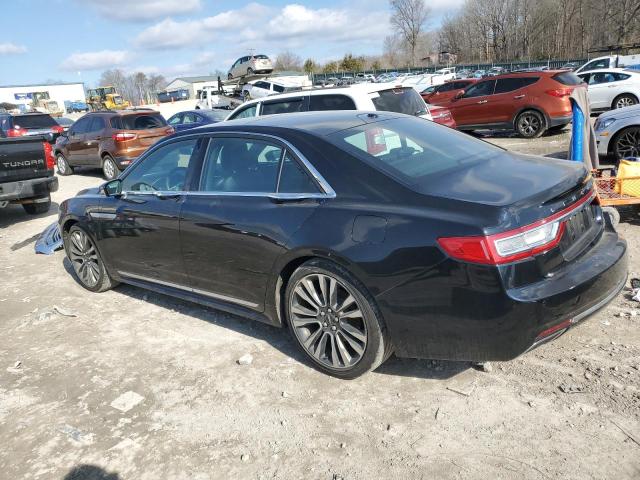 2017 LINCOLN CONTINENTA 1LN6L9TK2H5630860