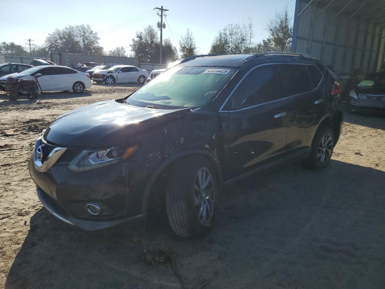 NISSAN ROGUE S