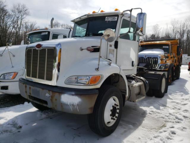 PETERBILT 348 2017 white  diesel 1XP3AJ8X4HD430358 photo #3