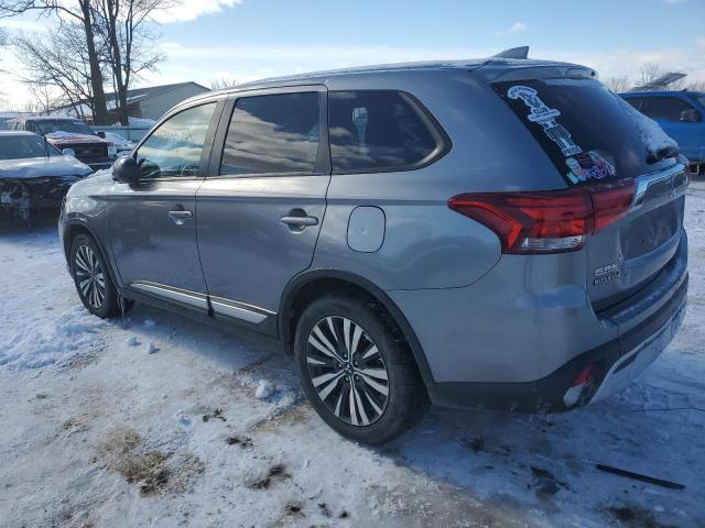 MITSUBISHI OUTLANDER 2019 silver  gas JA4AZ3A38KZ013060 photo #3