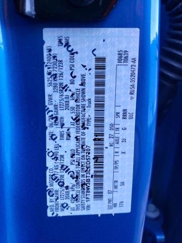 2020 FORD F350 SUPER - 1FT8W3BT3LED57707