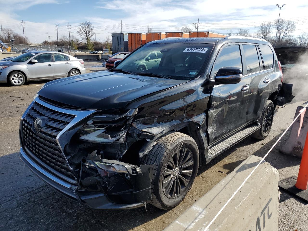 JTJAM7BX0N5305811 LEXUS GX 460 2022