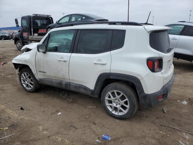 Vin: zacnjdb10npn90182, lot: 44916335, jeep renegade latitude 20222