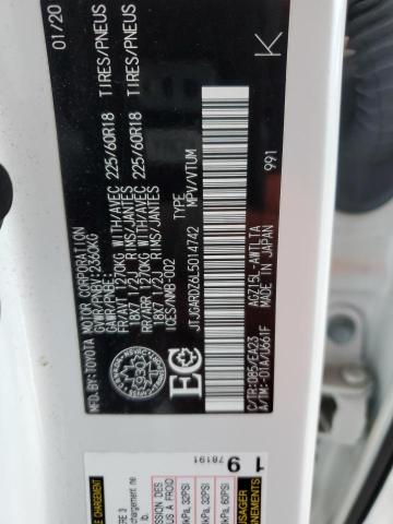 2020 LEXUS NX 300 JTJGARDZ6L5014742