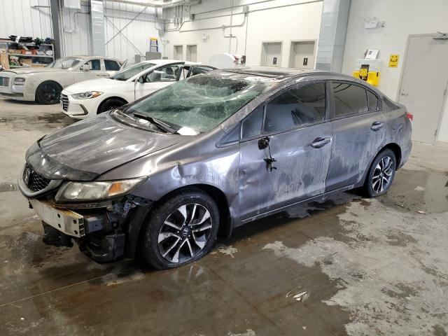 2015 HONDA CIVIC LX - 2HGFB2F50FH017731