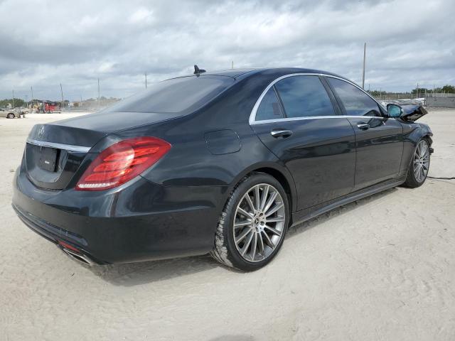 MERCEDES-BENZ S 550 2015 gray sedan 4d gas WDDUG8CB3FA175263 photo #4