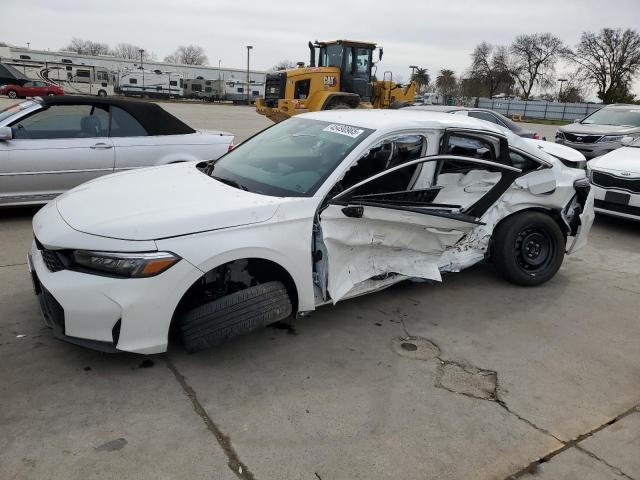 2hgfe2f28sh546576 - 2025 Honda Civic Lx 2025