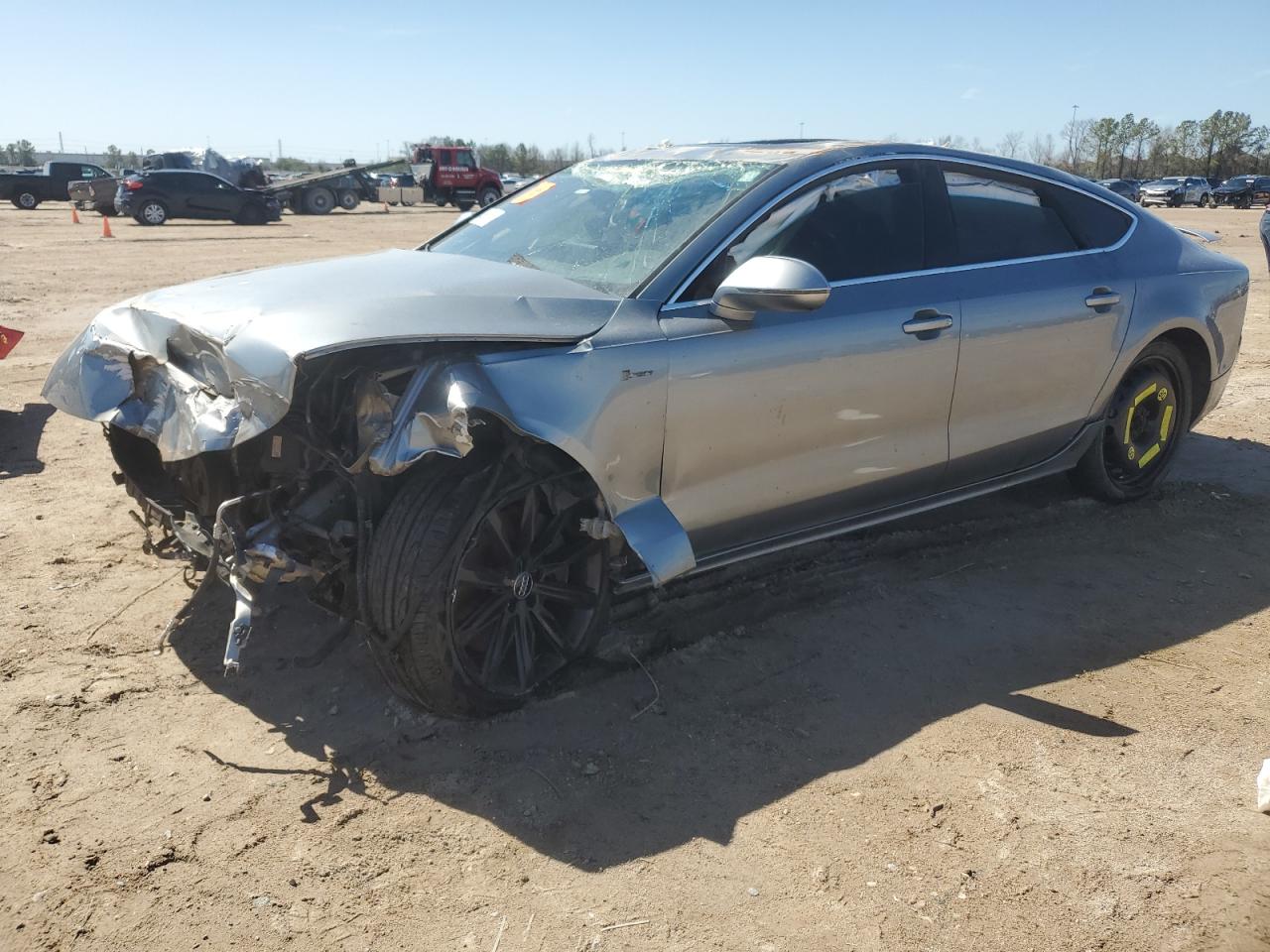  Salvage Audi A7