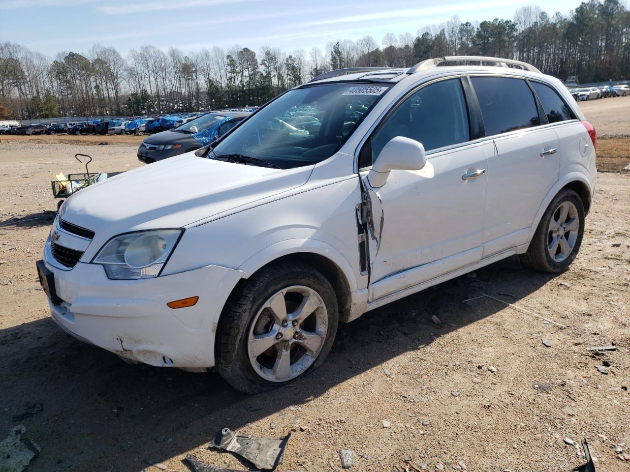 CHEVROLET CAPTIVA LT