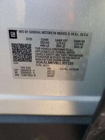 2020 GMC TERRAIN SL - 3GKALMEV9LL307153