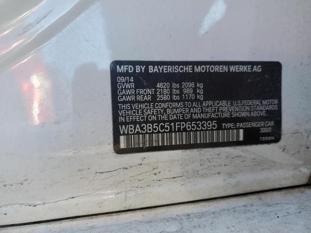 2015 BMW 328 XI SUL - WBA3B5C51FP653395