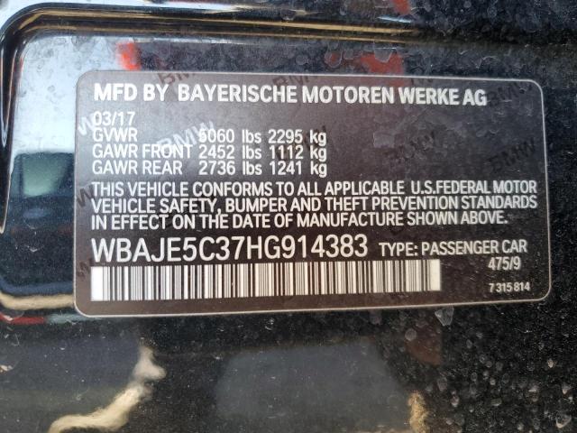 2017 BMW 540 I - WBAJE5C37HG914383