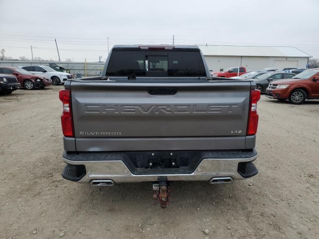 2021 CHEVROLET SILVERADO - 1GCUYGET5MZ135627