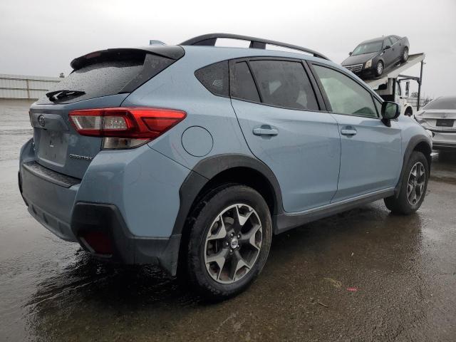 SUBARU CROSSTREK 2018 gray  gas JF2GTADC3JH205266 photo #4