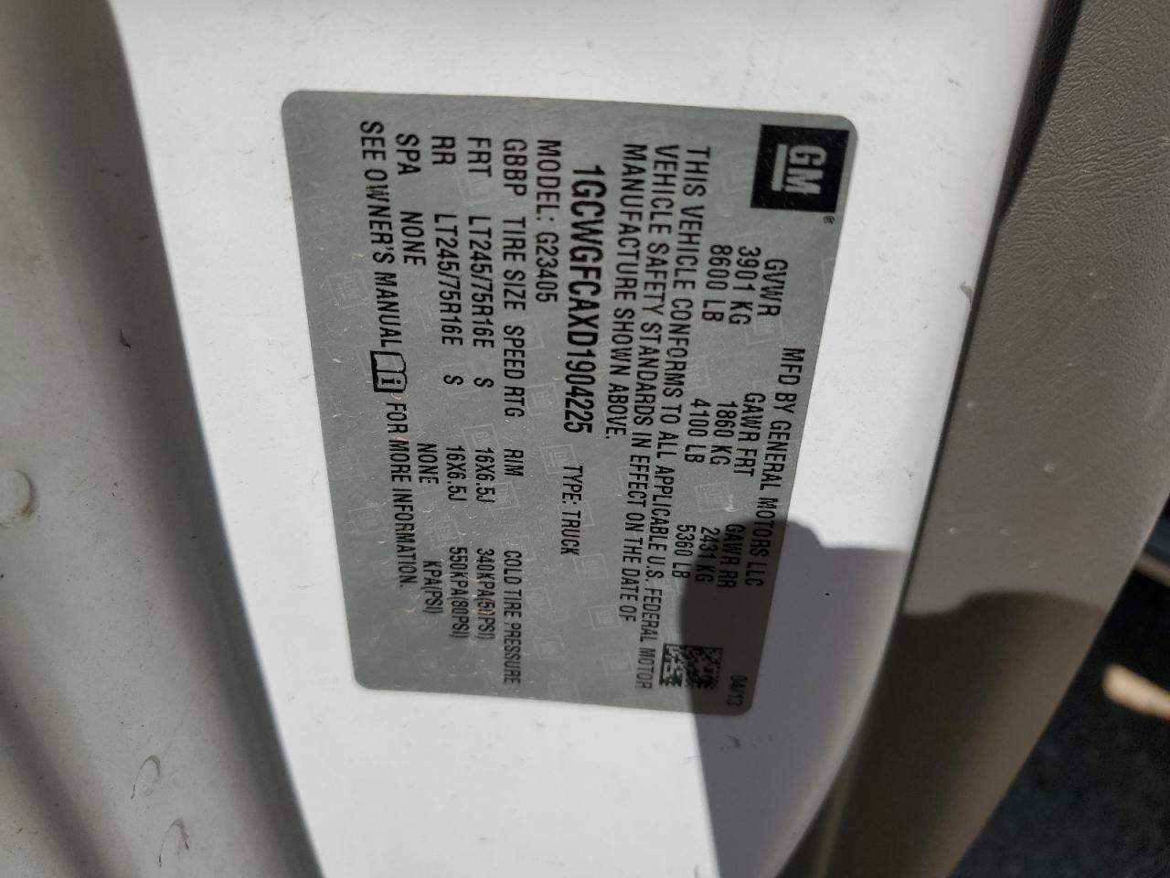 CHEVROLET EXPRESS G2