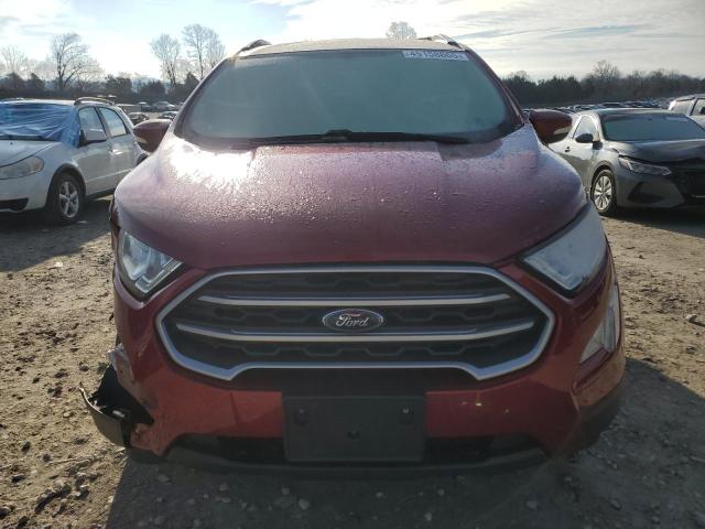 2019 FORD ECOSPORT S - MAJ6S3GLXKC253792