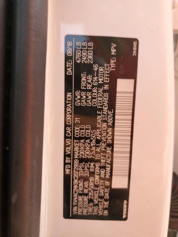 2019 VOLVO XC40 T4 MO YV4AC2HK8K2072999